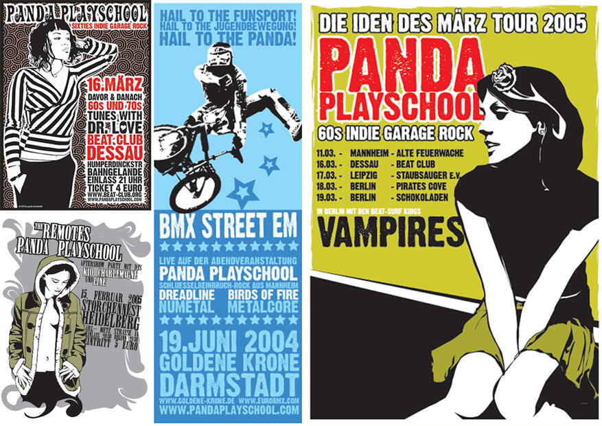 -&#91; POSTER / FLYER &#93;- Sample Design