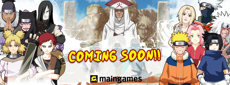 &#91;OFFICIAL&#93; Konoha Ninja Web-based Game