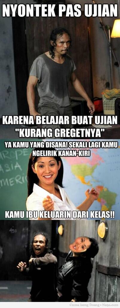 Gan kalian kenal gak aslinya orang ini siapa ???