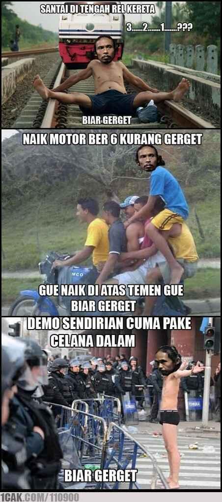 Gan kalian kenal gak aslinya orang ini siapa ???