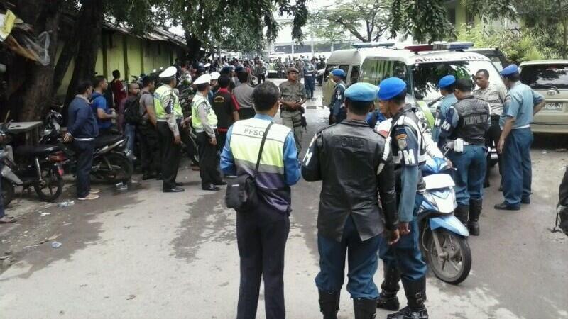 Ekslusif! Foto Korban Ledakan Gudang Amunisi TNI AL