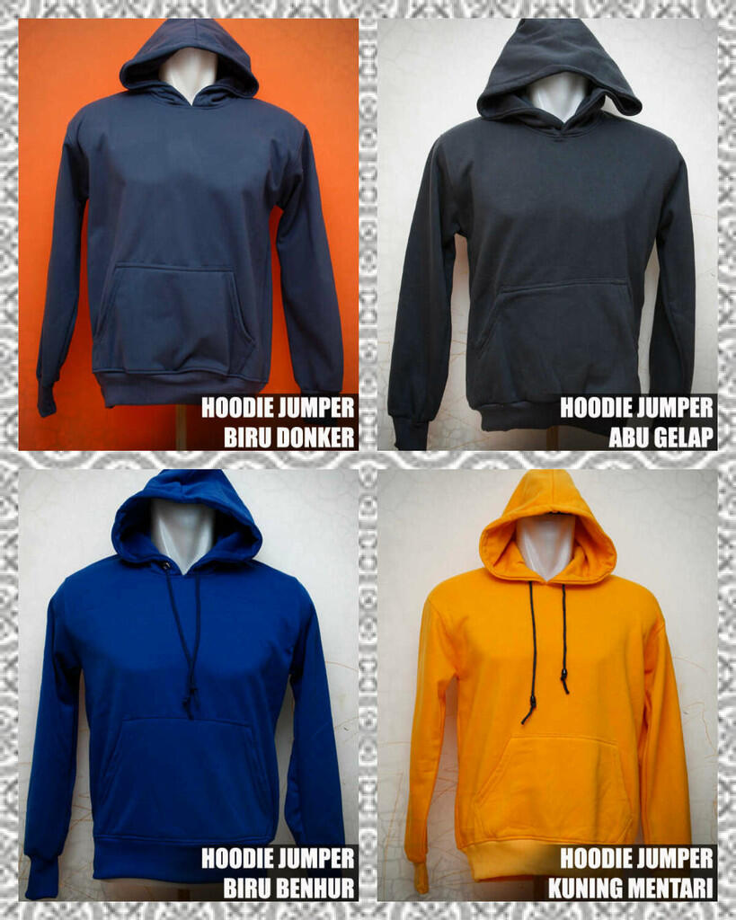 Dijual Jaket berbagai model : Baseball, Hoodie Jumper dan Zipeer, Sweater Polos!