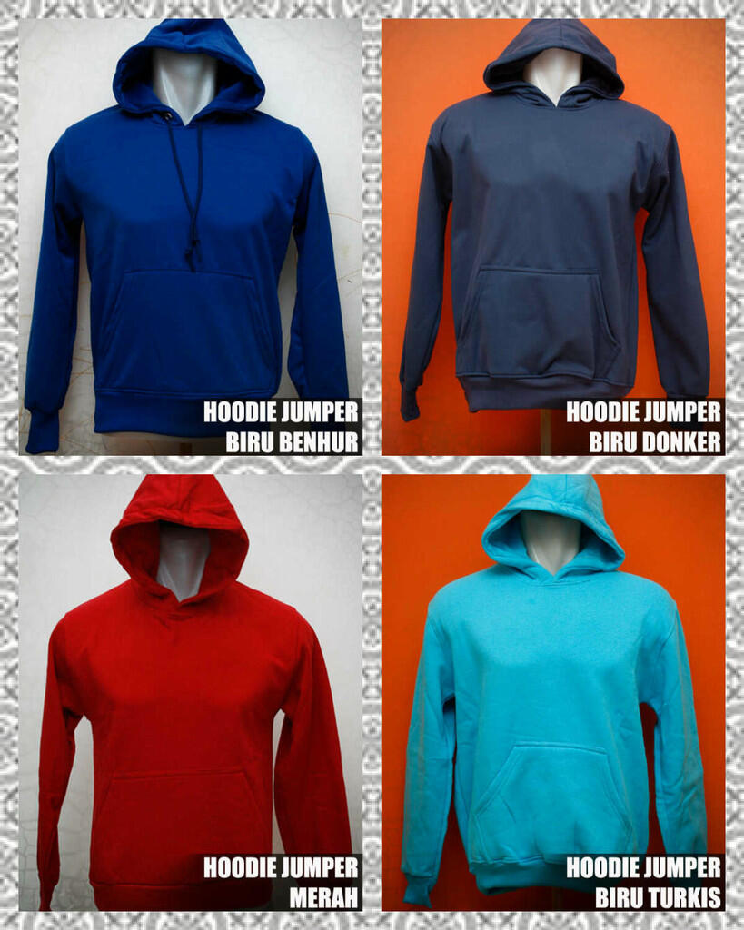 Dijual Jaket berbagai model : Baseball, Hoodie Jumper dan Zipeer, Sweater Polos!