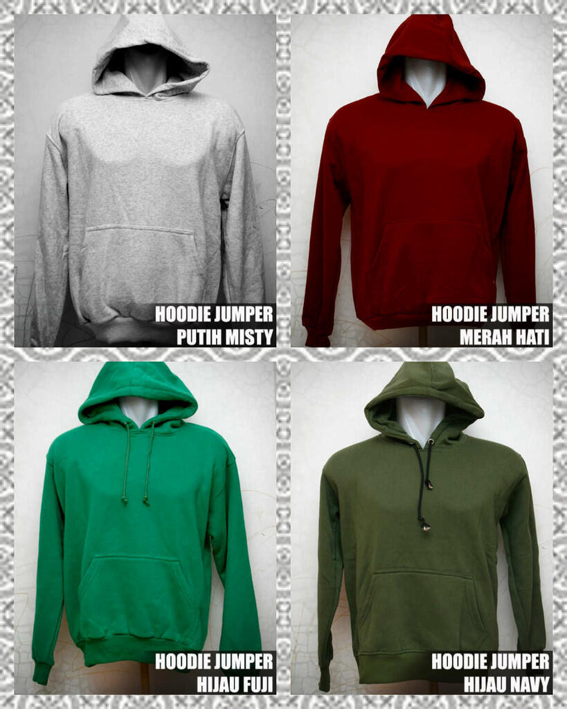 Dijual Jaket berbagai model : Baseball, Hoodie Jumper dan Zipeer, Sweater Polos!
