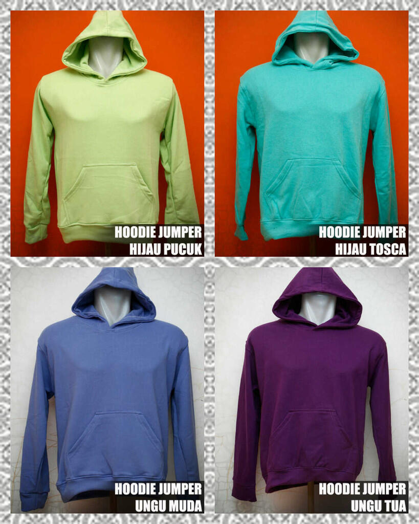 Dijual Jaket berbagai model : Baseball, Hoodie Jumper dan Zipeer, Sweater Polos!