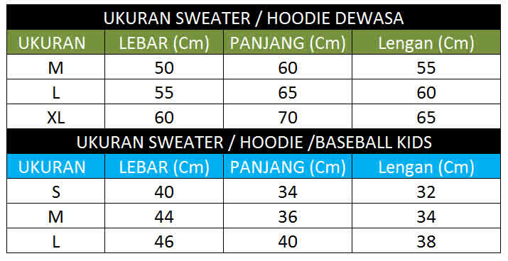 Dijual Jaket berbagai model : Baseball, Hoodie Jumper dan Zipeer, Sweater Polos!