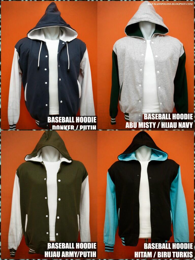 Dijual Jaket berbagai model : Baseball, Hoodie Jumper dan Zipeer, Sweater Polos!