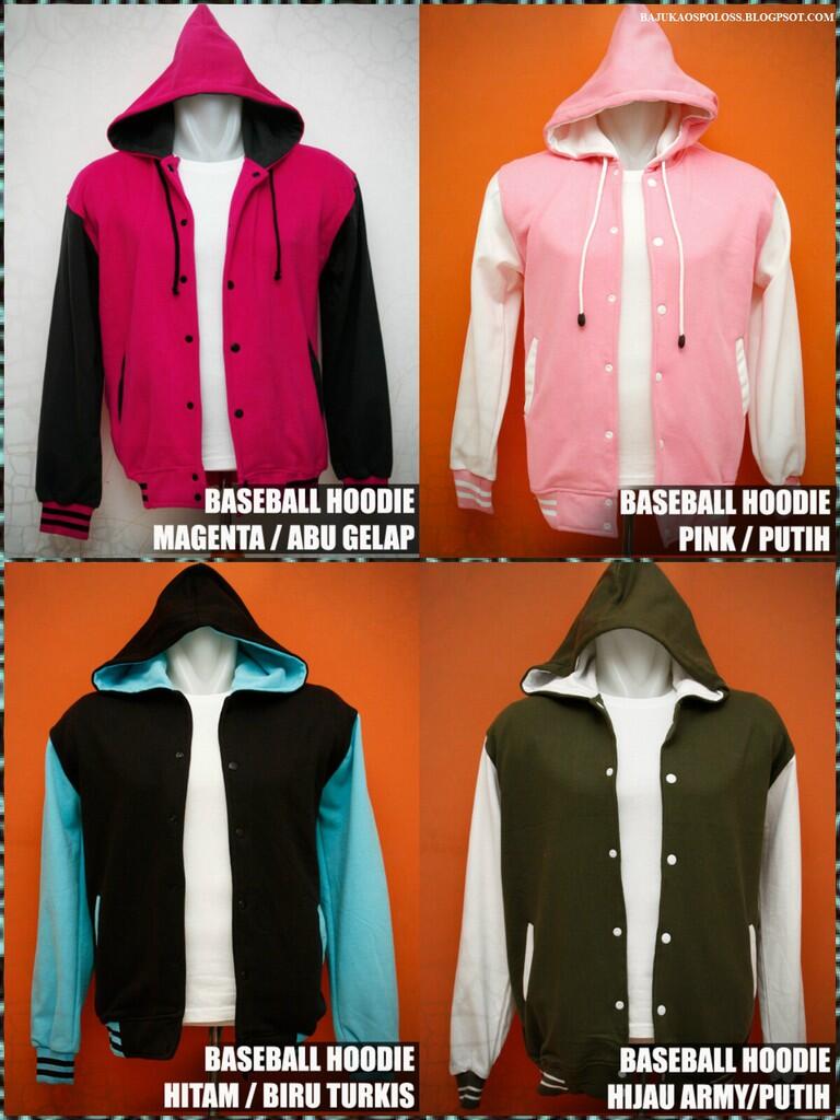 Dijual Jaket berbagai model : Baseball, Hoodie Jumper dan Zipeer, Sweater Polos!
