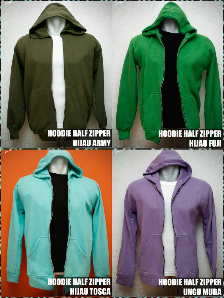 Dijual Jaket berbagai model : Baseball, Hoodie Jumper dan Zipeer, Sweater Polos!