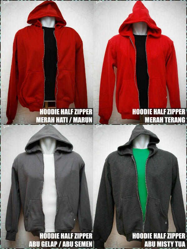 Dijual Jaket berbagai model : Baseball, Hoodie Jumper dan Zipeer, Sweater Polos!