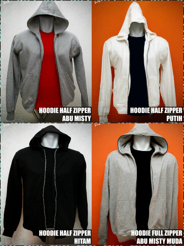 Dijual Jaket berbagai model : Baseball, Hoodie Jumper dan Zipeer, Sweater Polos!