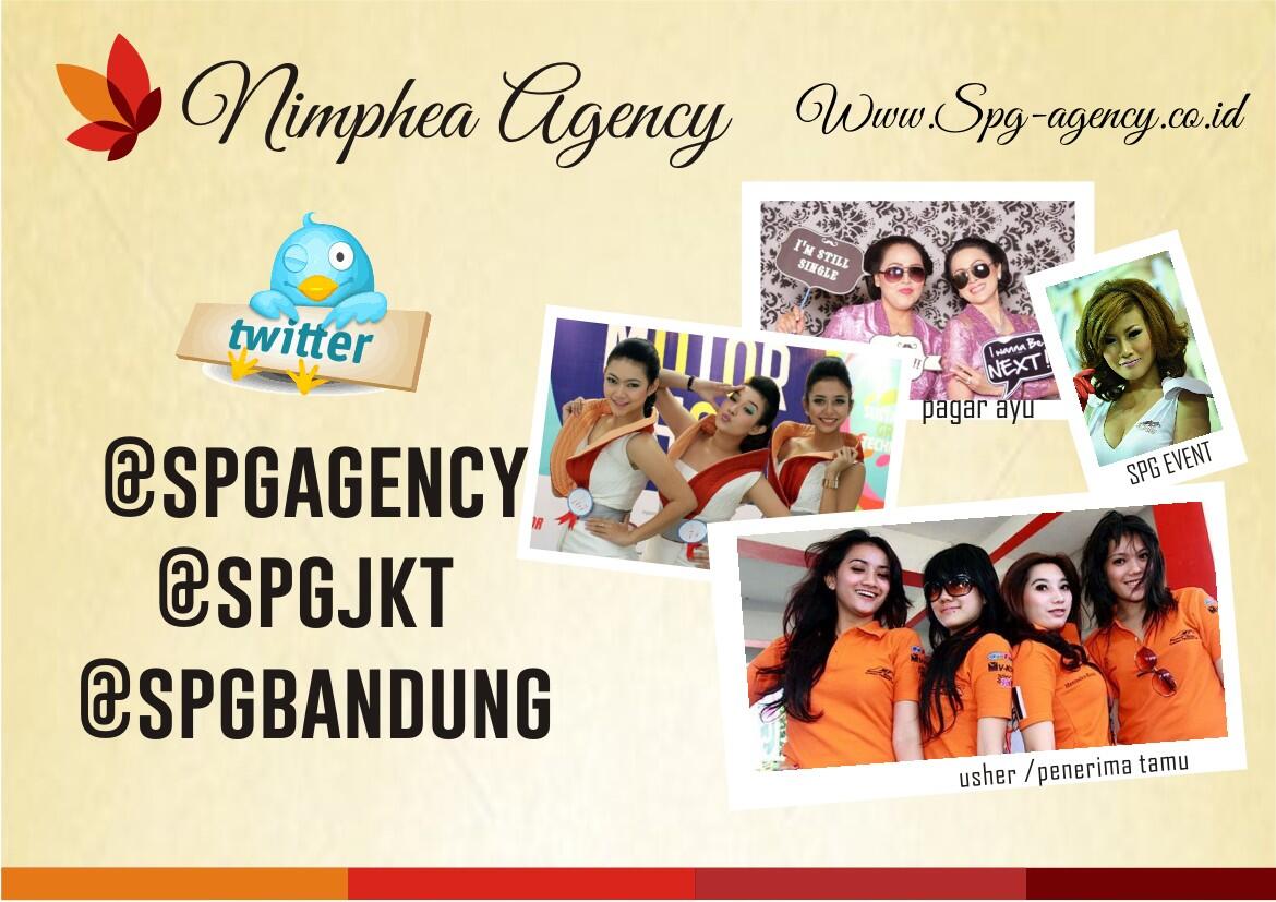 SPG AGENCY MENARIK DAN BERPENGALAMAN