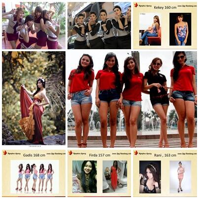 SPG BANDUNG BERPENGALAMAN