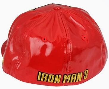 Ready Topi Iron Man 3 Gaya Baru