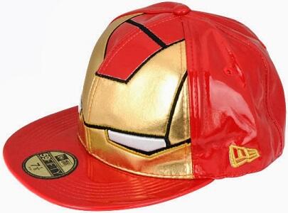 Ready Topi Iron Man 3 Gaya Baru
