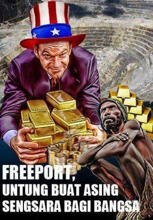 &#91;2014&#93; Kontrak Freeport Akan Diperpanjang ! Apa Komentar Anda ?