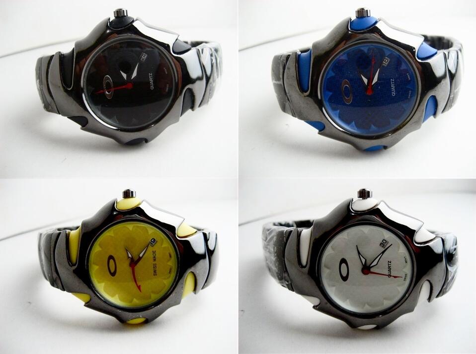 OAKLEY BLADE II TANGGAL - Jam Tangan yang Keren dan Sporty Abiss