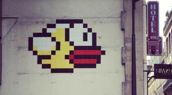 Flappy Bird Hidup Kembali di Paris