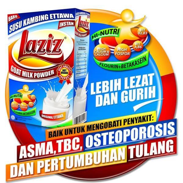 SUSU KAMBING ETAWA LAZIZ