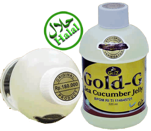GAMAT GOLD G diskon 50%
