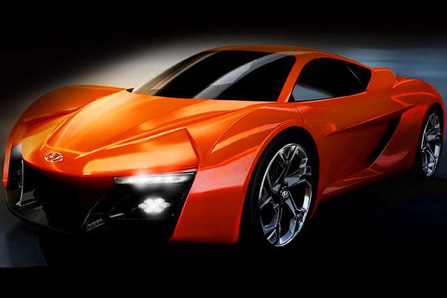 Hyundai PassoCorto Concept Car