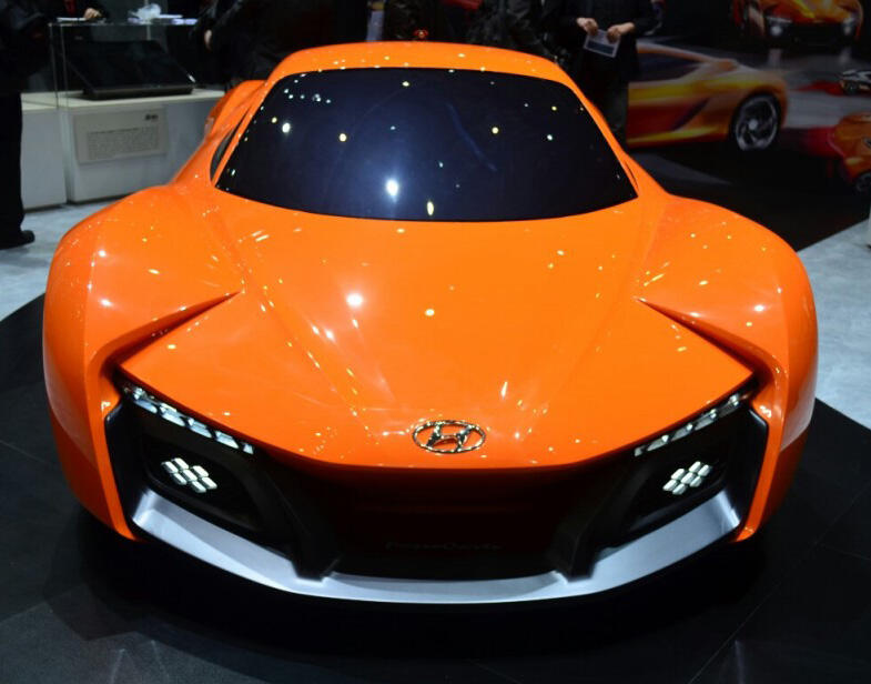 Hyundai PassoCorto Concept Car