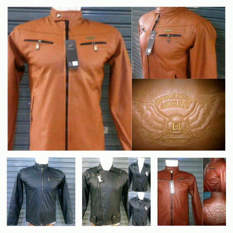 Obral Jaket Semi Kulit