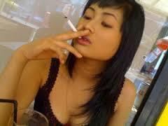 Kriteria PSK dapat di nilai dri rokok yang dia bawa (BB+)