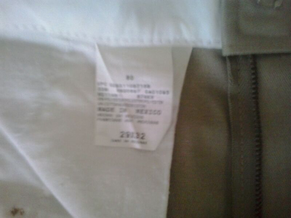 WTS LP CHINO DICKIES ORIGINAL