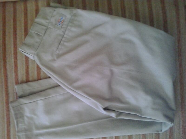 WTS LP CHINO DICKIES ORIGINAL