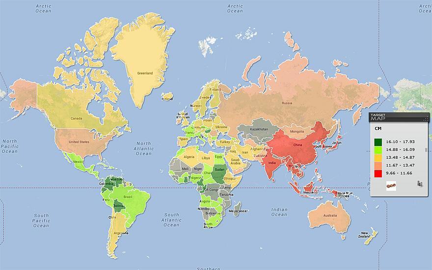 34 Peta Yang Tak Pernah Diajarkan Guru di Sekolah