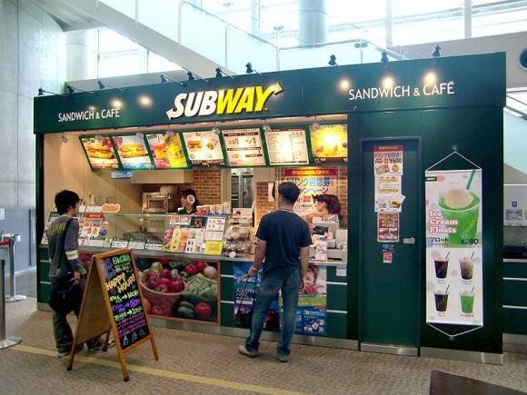 Restoran Cepat Saji Yang Terkenal di Jepang