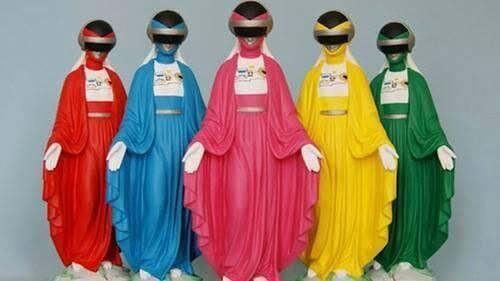 TERNYATA BININYA POWER RANGERS SEORANG HIJABERS !!