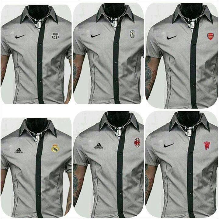 Kemeja Bola Fazhionera