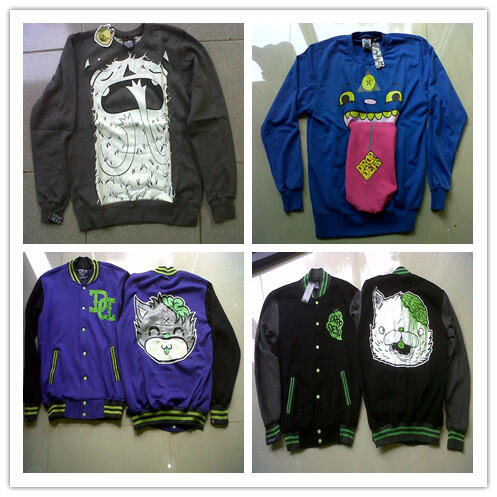 donor cloth ( ready stock kaos,sweater,key and chains dropdead )
