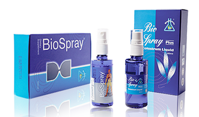 Biospray & Bio Spray Plus 60ml dari BioNutric