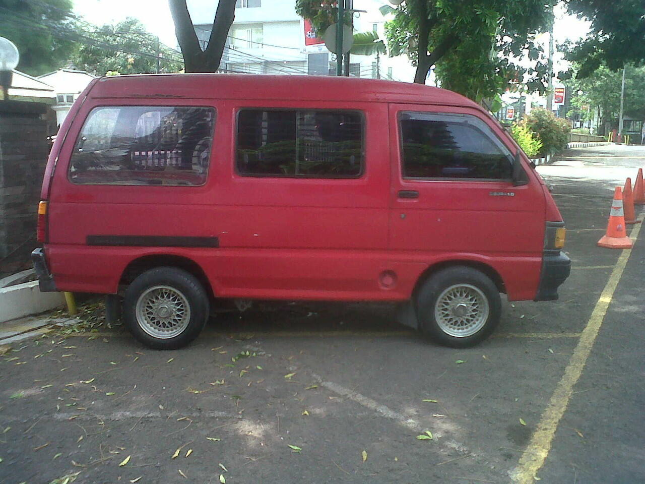 Terjual Daihatsu Zebra Astrea 1000 89 90 Bandung KASKUS