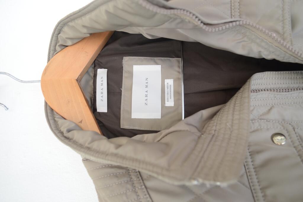 Jual Jacket ZARA MAN size S, jaket hollister cewek size S