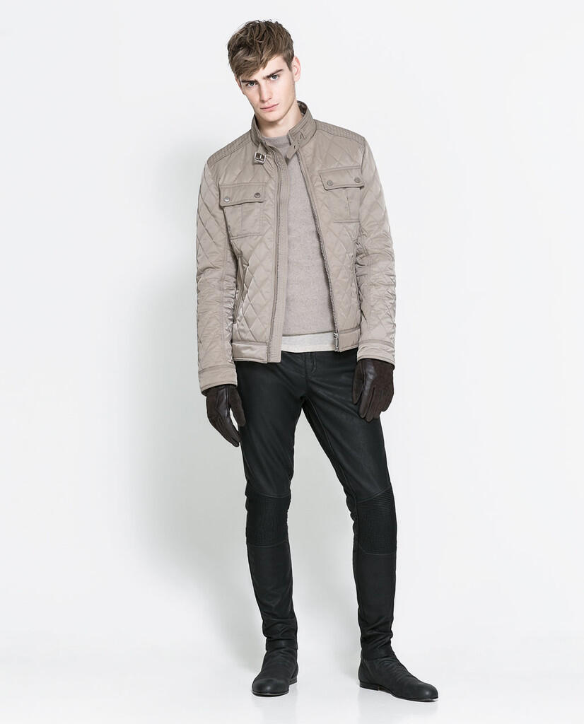 Jual Jacket ZARA MAN size S, jaket hollister cewek size S