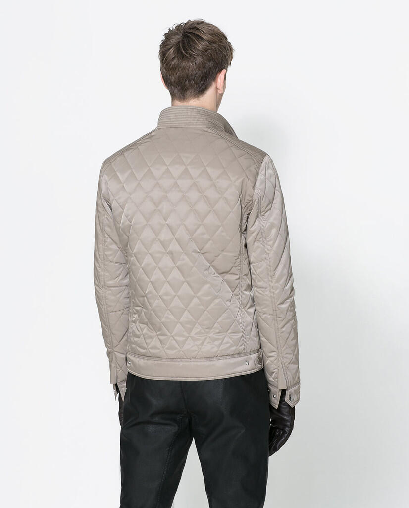 Jual Jacket ZARA MAN size S, jaket hollister cewek size S