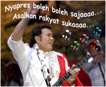 Alasan Kenapa Rhoma Irama Layak Jadi Capres (Menurut Rhoma Irama Sendiri)