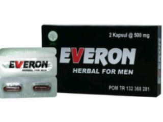 EVERON_READY FOR "ON" (2 kapsul) khusus PRIA DEWASA