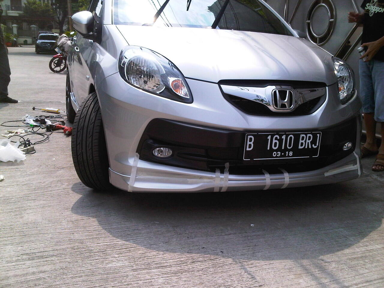 Jual : Bodykit,Grill,Bemper Pasang + Cat Jkt / Kirim mentah Luar Kota.. CEKIDOT...