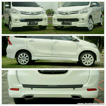 Jual : Bodykit,Grill,Bemper Pasang + Cat Jkt / Kirim mentah Luar Kota.. CEKIDOT...