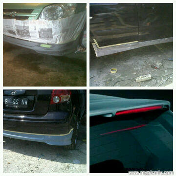 Jual : Bodykit,Grill,Bemper Pasang + Cat Jkt / Kirim mentah Luar Kota.. CEKIDOT...