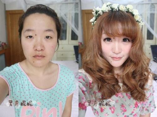 Hasil makeup cewek-cewek ini menakjubkan