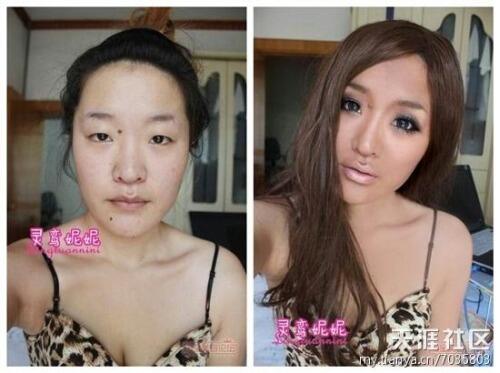 Hasil makeup cewek-cewek ini menakjubkan