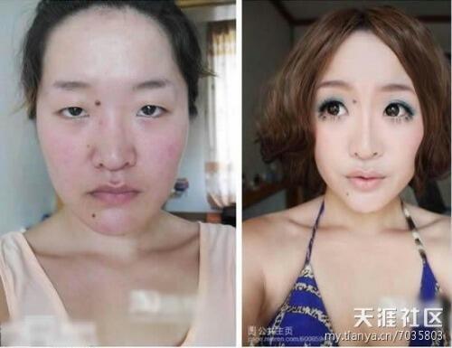 Hasil makeup cewek-cewek ini menakjubkan