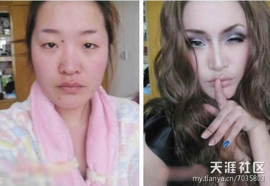 Hasil makeup cewek-cewek ini menakjubkan