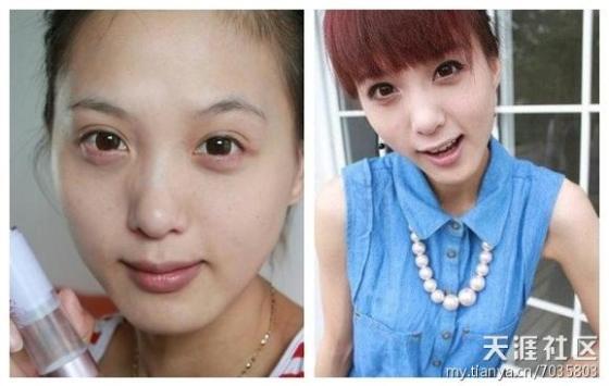 Hasil makeup cewek-cewek ini menakjubkan